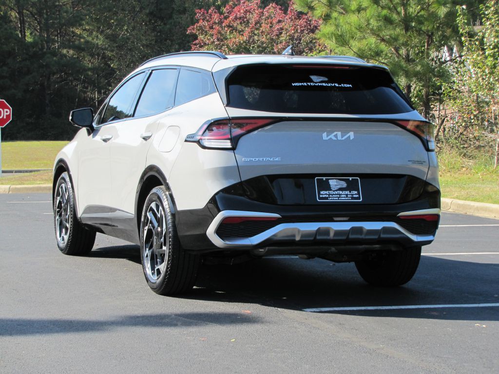 2025 Kia Sportage Image 12