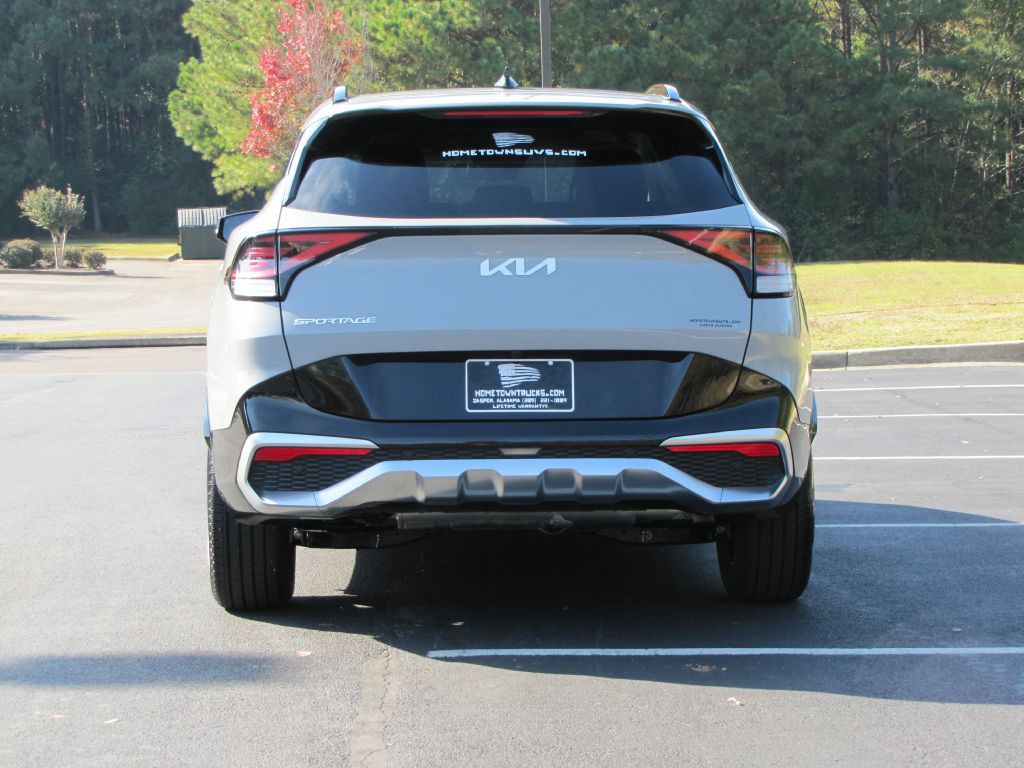 2025 Kia Sportage Image 13