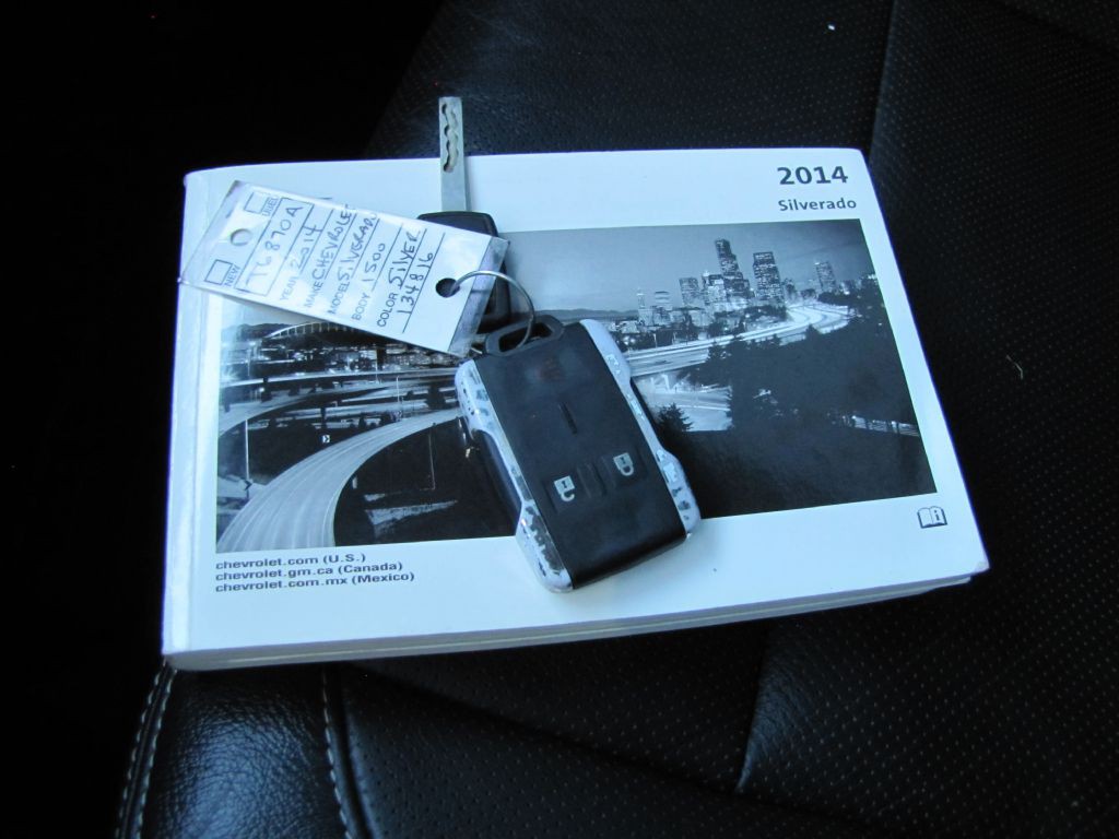 2014 Chevrolet Silverado 1500 Image 39