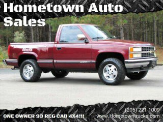 Image for 1993 Chevrolet Silverado 1500 Reg Cab Sportside ID: 7015958