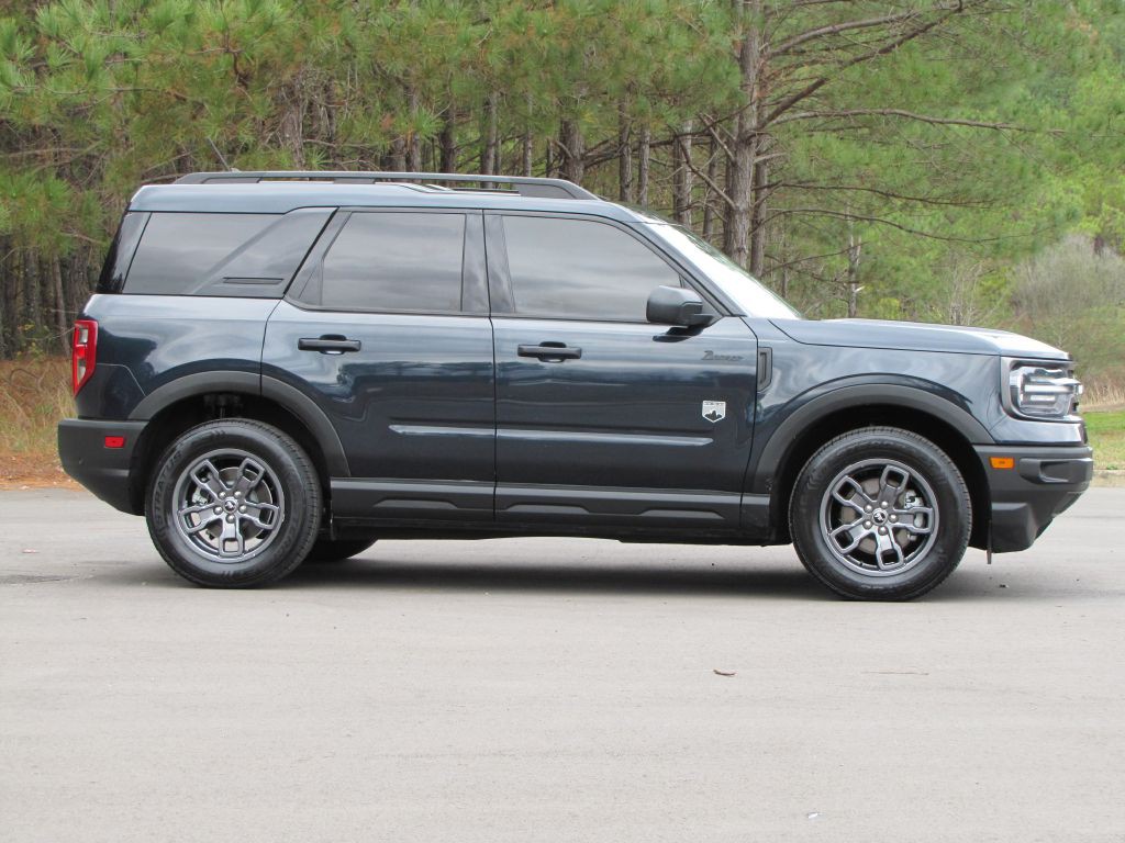 2021 Ford Bronco Image 4