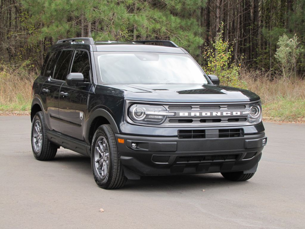 2021 Ford Bronco Image 8