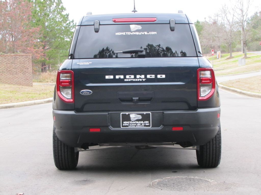 2021 Ford Bronco Image 10