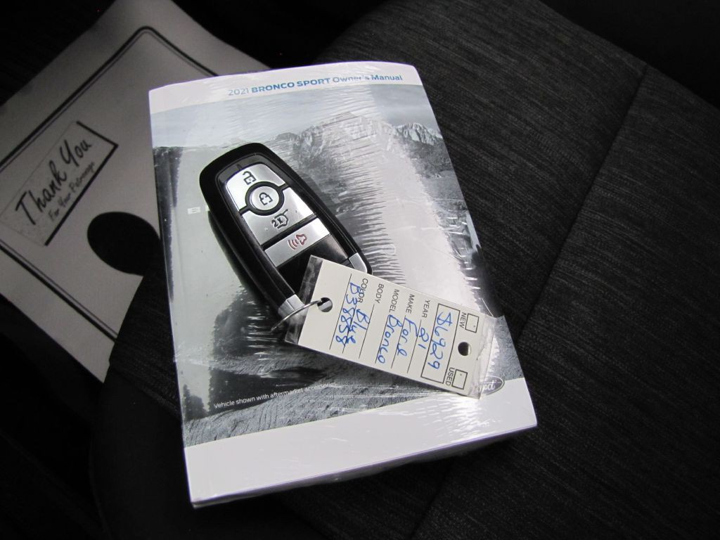 2021 Ford Bronco Image 42