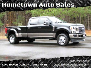 Image for 2022 Ford F-350 King Ranch Dually ID: 7077533