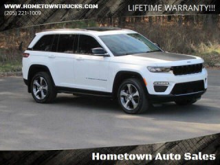 Image for 2023 Jeep Grand Cherokee LIMITED 4XE ID: 7125273