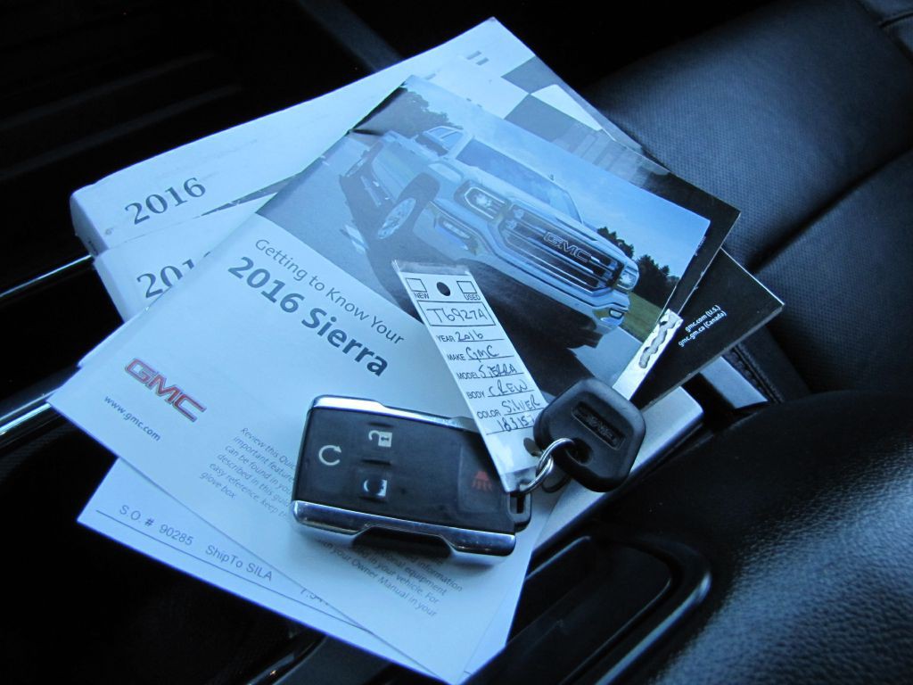 2016 GMC Sierra Image 47