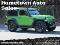 Image for 2019 Jeep Wrangler Sport ID: 7169685