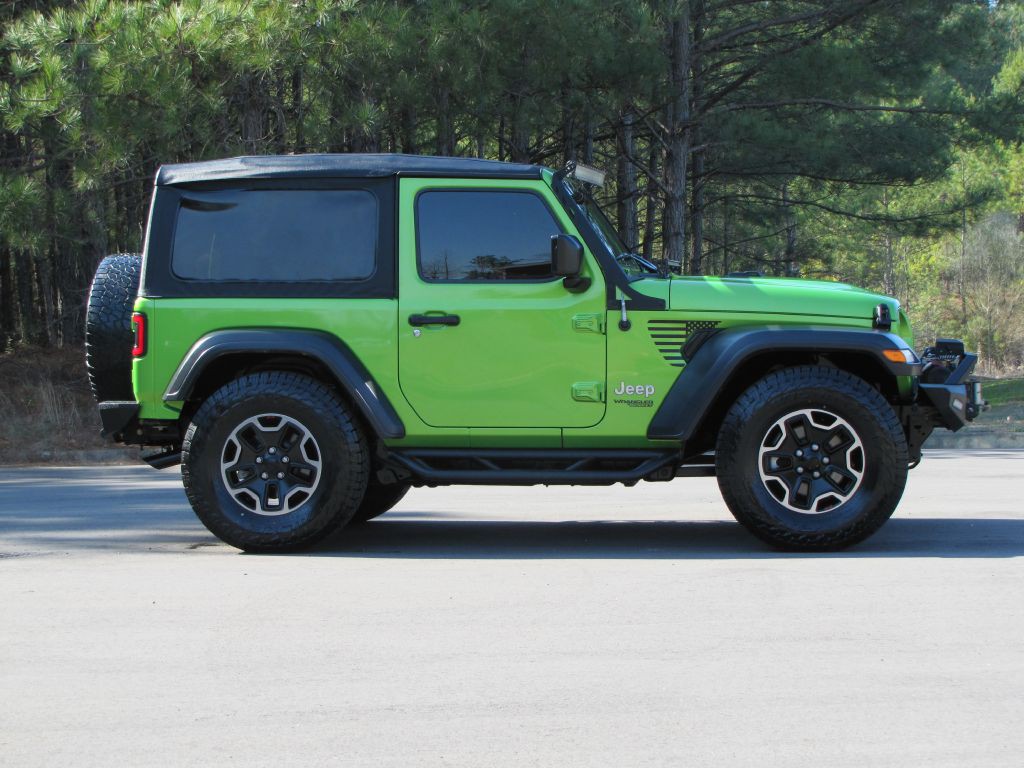 2019 Jeep Wrangler Image 4