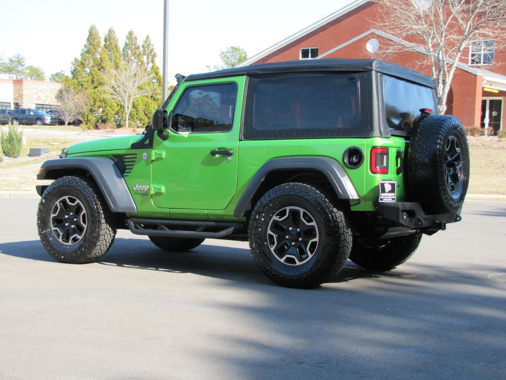 2019 Jeep Wrangler Image 7