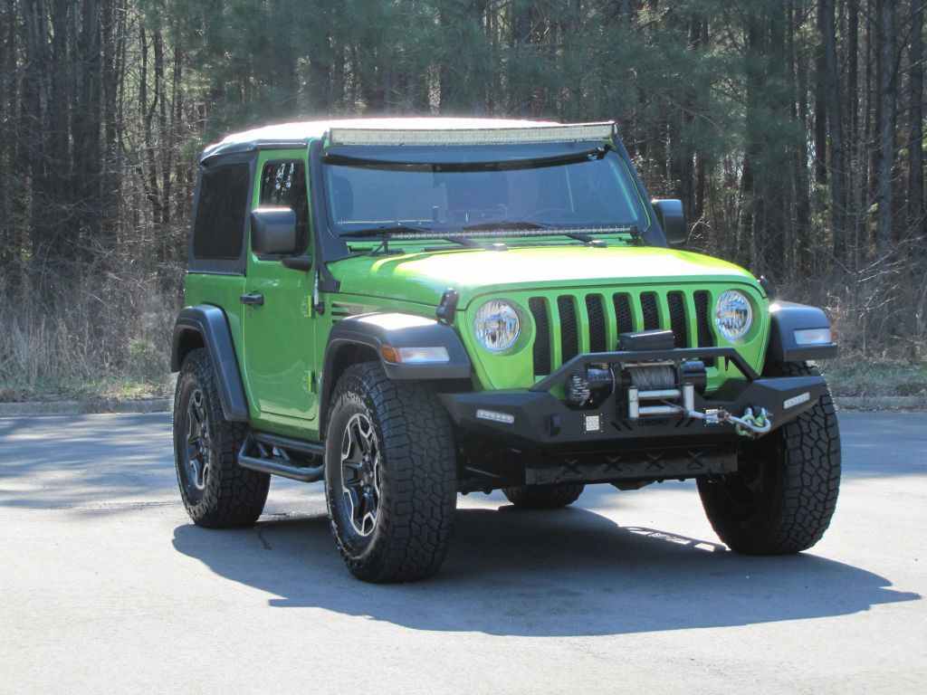 2019 Jeep Wrangler Image 8