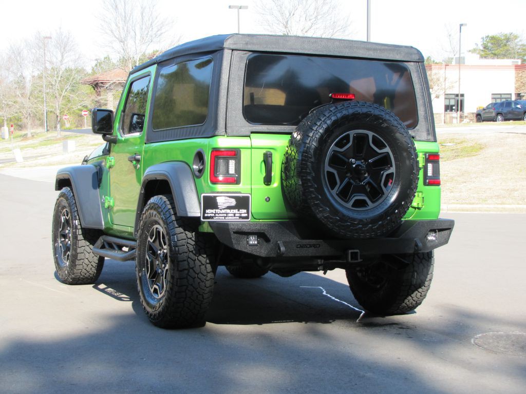 2019 Jeep Wrangler Image 10