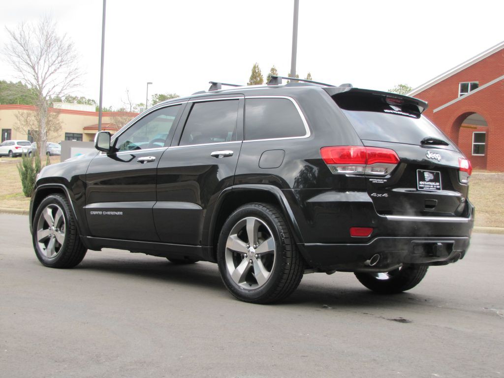2015 Jeep Grand Cherokee Image 8