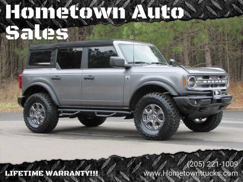 2023 Ford Bronco Image 1