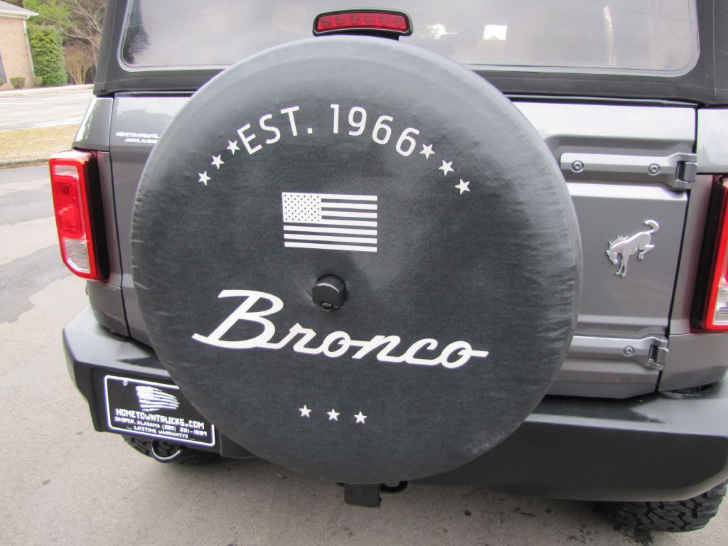 2023 Ford Bronco Image 34