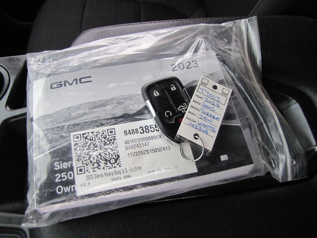 2023 GMC Sierra 2500 Image 46