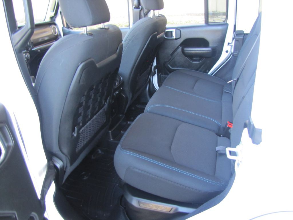 2022 Jeep Wrangler Unlimited Image 21