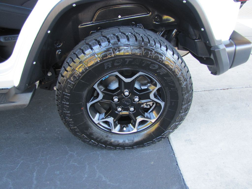 2022 Jeep Wrangler Unlimited Image 36