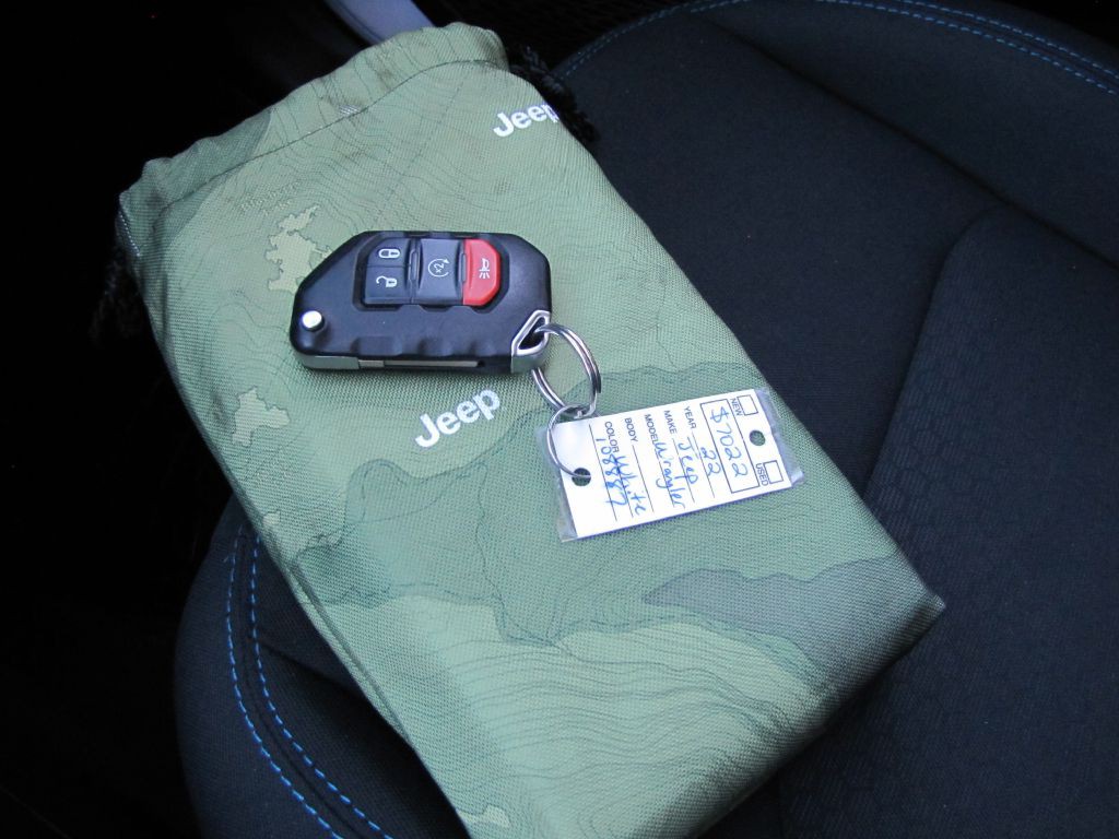 2022 Jeep Wrangler Unlimited Image 48