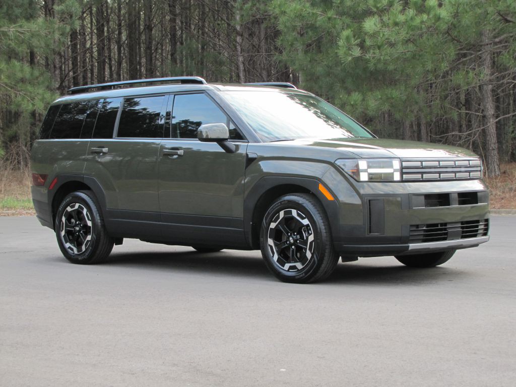 2025 Hyundai Santa Fe Image 4