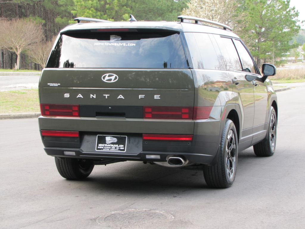 2025 Hyundai Santa Fe Image 12