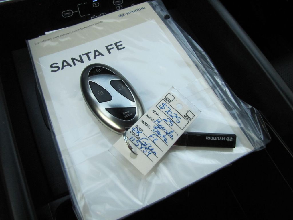 2025 Hyundai Santa Fe Image 34