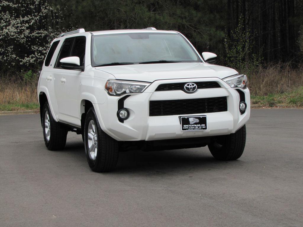 2018 Toyota 4Runner Image 7