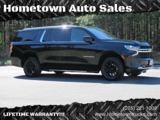 Image for 2023 Chevrolet Suburban 1500 LS ID: 7270568