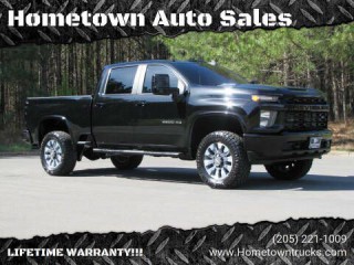 Image for 2023 Chevrolet Silverado 1500 Custom ID: 7274920