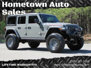 Image for 2020 Jeep Wrangler Unlimited Rubicon ID: 7274953