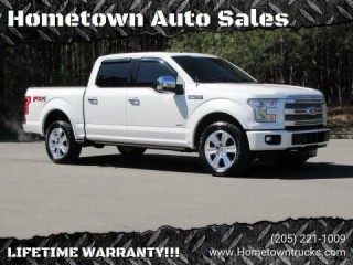 Image for 2016 Ford F-150 Supercrew Platinum ID: 7280134