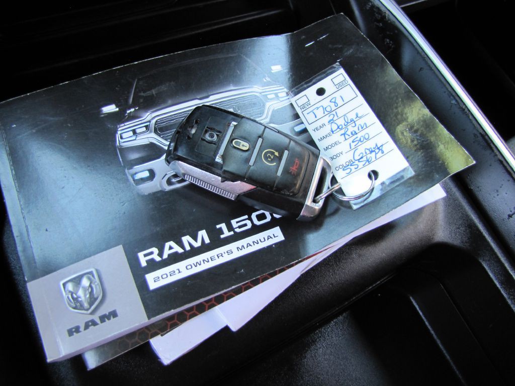 2021 Dodge Ram 1500 Image 44