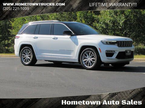 2022 Jeep Grand Cherokee Image 1