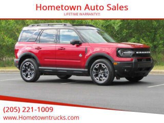 Image for 2025 Ford Bronco Outer Banks ID: 7366783