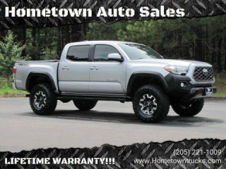 Image for 2020 Toyota Tacoma Double Cab Trd Off Road ID: 7378811