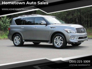 Image for 2016 INFINITI QX80  ID: 7378898