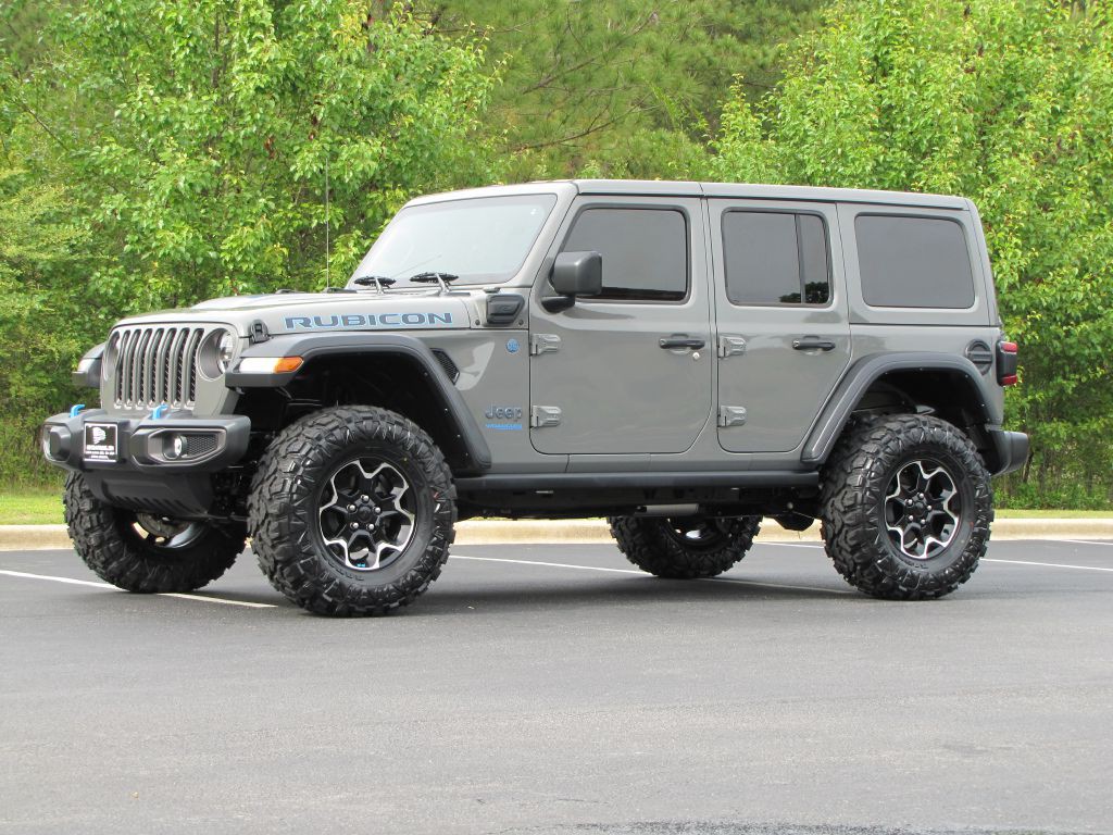 2022 Jeep Wrangler Unlimited Image 3