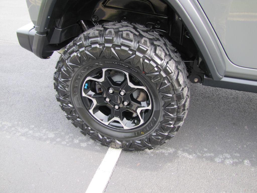 2022 Jeep Wrangler Unlimited Image 30