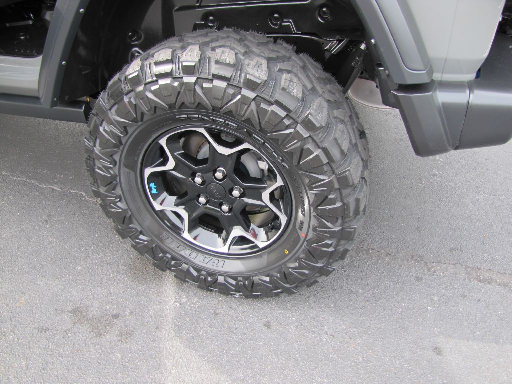 2022 Jeep Wrangler Unlimited Image 36