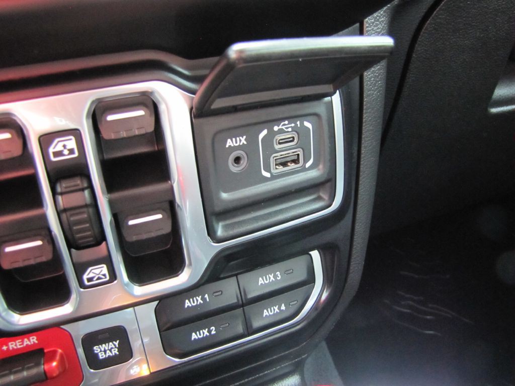 2022 Jeep Wrangler Unlimited Image 48