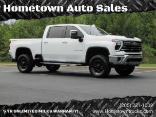 Image for 2024 Chevrolet Silverado 1500 Heavy Duty Ltz ID: 7387822