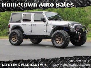 Image for 2018 Jeep Wrangler Unlimited Sport ID: 7395124