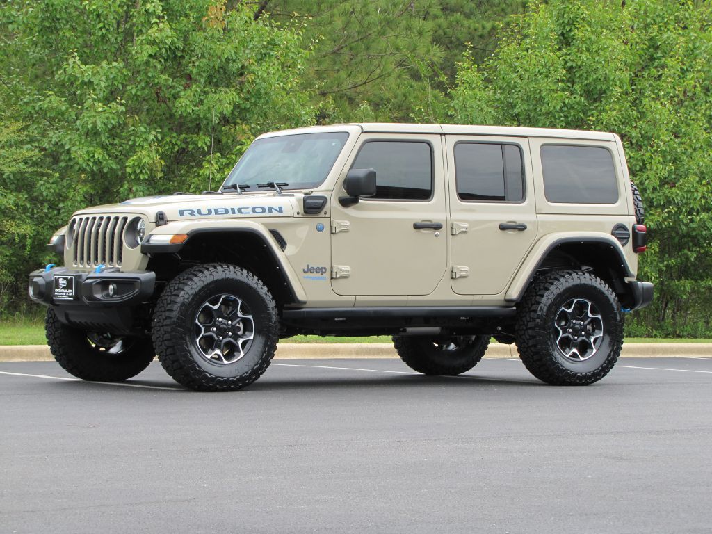 2022 Jeep Wrangler Unlimited Image 3