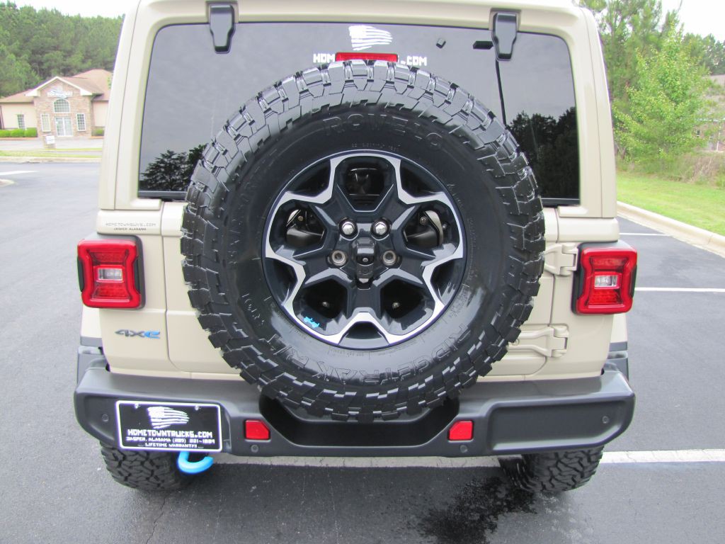 2022 Jeep Wrangler Unlimited Image 30