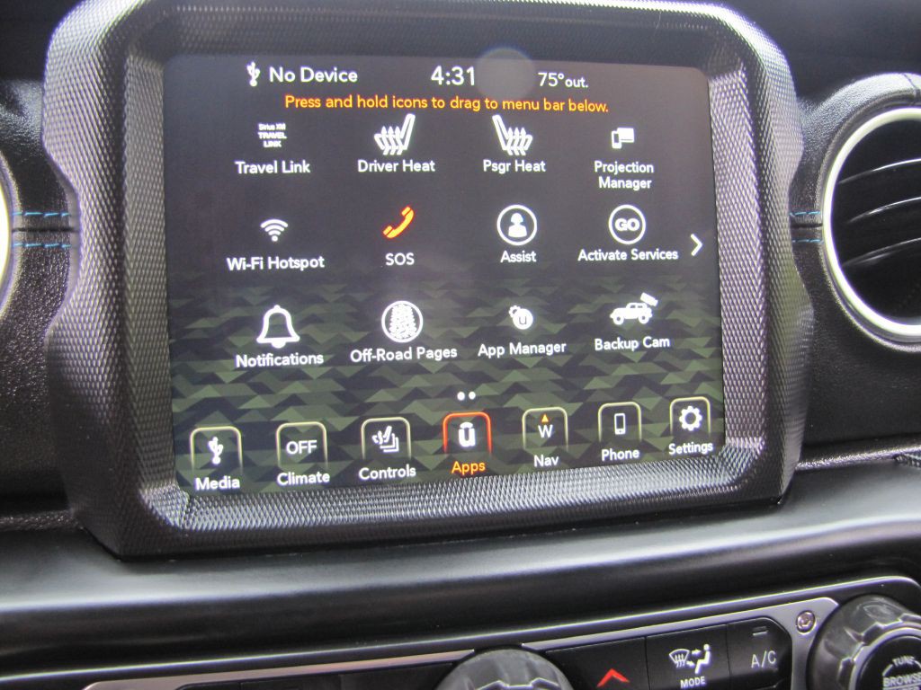 2022 Jeep Wrangler Unlimited Image 41
