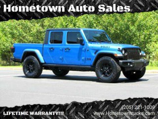 Image for 2021 Jeep Gladiator Willys ID: 7418618