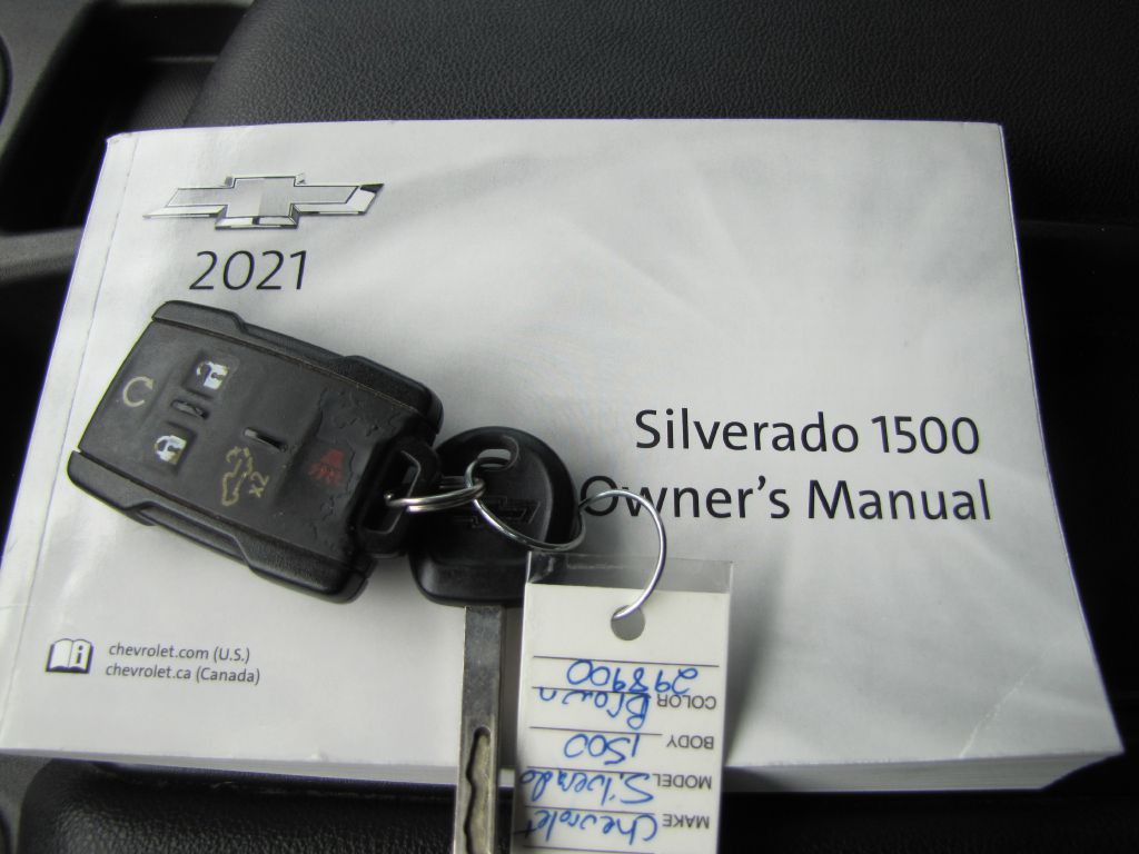 2021 Chevrolet Silverado 1500 Image 48