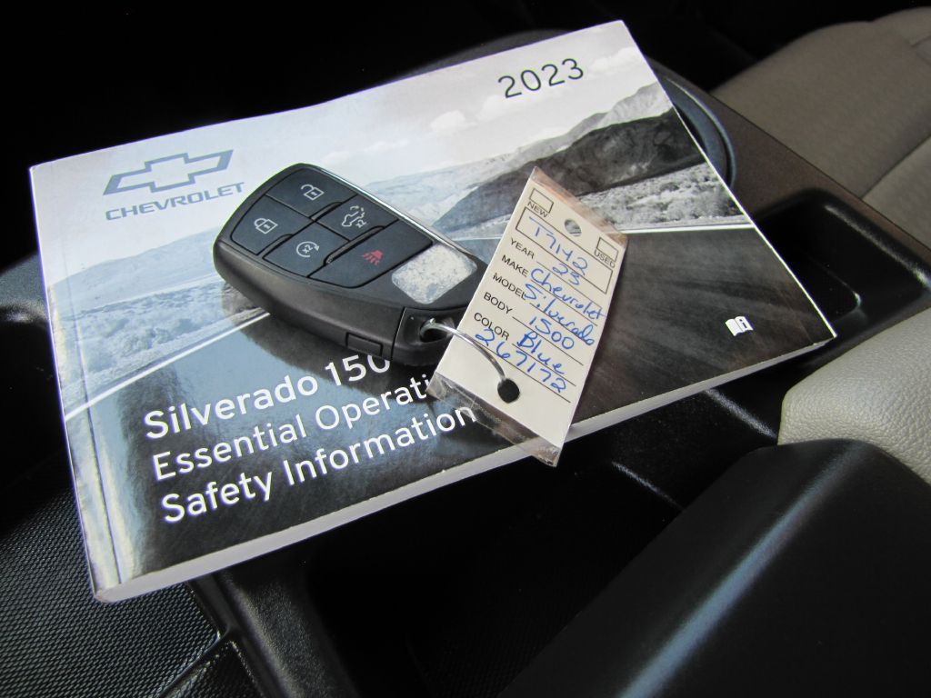 2023 Chevrolet Silverado 1500 Image 44