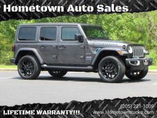 Image for 2022 Jeep Wrangler Unlimited SAHARA 4XE ID: 7517699