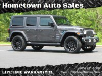 Image for 2022 Jeep Wrangler Unlimited SAHARA 4XE ID: 7517699